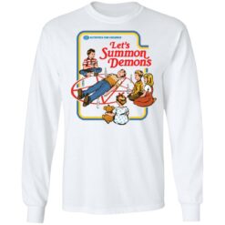 Let's summon demons activites for children shirt $19.95 redirect12162021061228 1