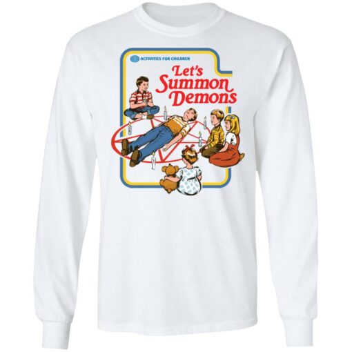 Let's summon demons activites for children shirt $19.95 redirect12162021061228 1