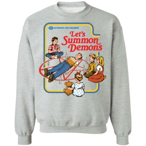 Let's summon demons activites for children shirt $19.95 redirect12162021061228 4