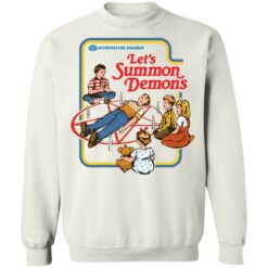 Let's summon demons activites for children shirt $19.95