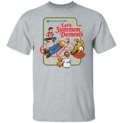 Let's summon demons activites for children shirt $19.95 redirect12162021061229 1