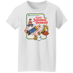 Let's summon demons activites for children shirt $19.95