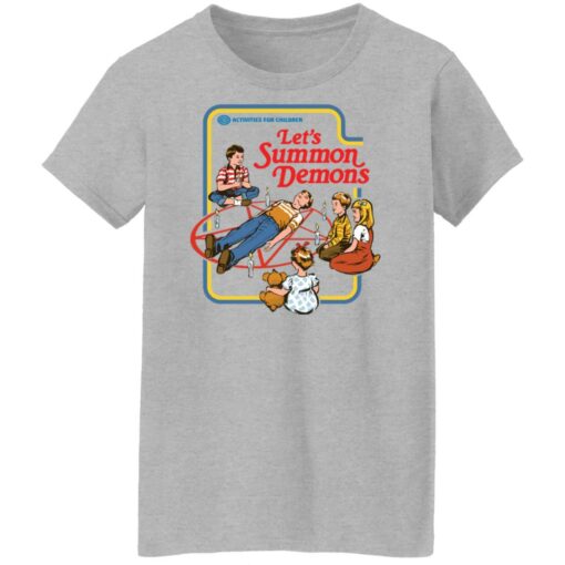 Let's summon demons activites for children shirt $19.95 redirect12162021061229 3