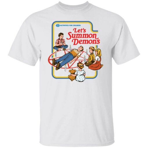 Let's summon demons activites for children shirt $19.95 redirect12162021061229