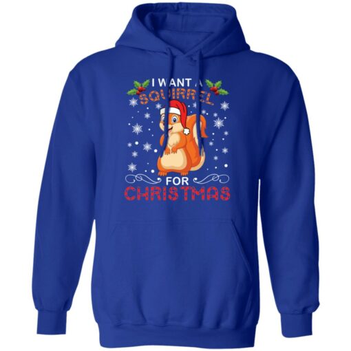 I want a Squirrel for Christmas sweater $19.95 redirect12162021071208 5