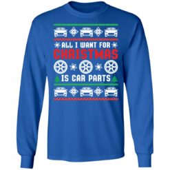 All i want for Christmas is car parts Christmas sweater $19.95