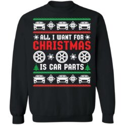 All i want for Christmas is car parts Christmas sweater $19.95 redirect12162021071220 2