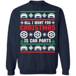 All i want for Christmas is car parts Christmas sweater $19.95 redirect12162021071220 3