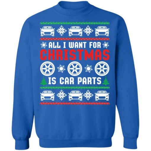 All i want for Christmas is car parts Christmas sweater $19.95 redirect12162021071220 4