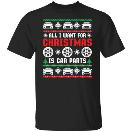 All i want for Christmas is car parts Christmas sweater $19.95 redirect12162021071220 5