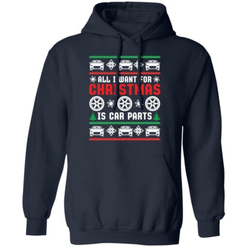 All i want for Christmas is car parts Christmas sweater $19.95 redirect12162021071220