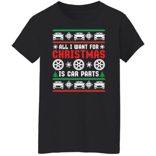All i want for Christmas is car parts Christmas sweater $19.95 redirect12162021071220 6