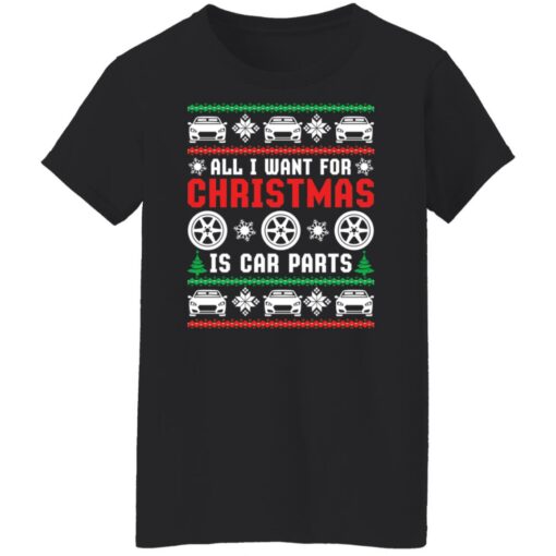 All i want for Christmas is car parts Christmas sweater $19.95