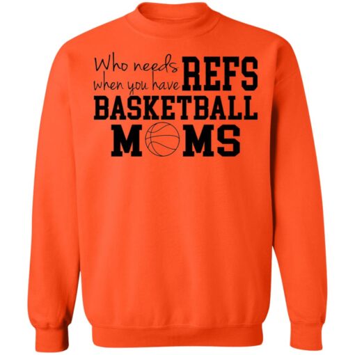 Who needs when you have refs basketball moms shirt $19.95 redirect12162021231228 2
