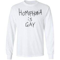 Homophobia is gay shirt $19.95