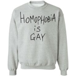 Homophobia is gay shirt $19.95 redirect12172021051225 1