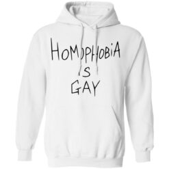 Homophobia is gay shirt $19.95 redirect12172021051225