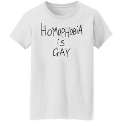 Homophobia is gay shirt $19.95