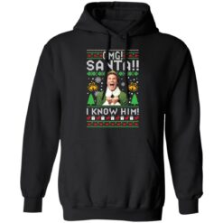 Elf Buddy omg santa i know him Christmas sweater $19.95 redirect12172021051238 3