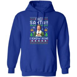 Elf Buddy omg santa i know him Christmas sweater $19.95 redirect12172021051238 5
