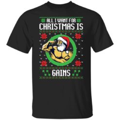 All i want for Christmas is gains Christmas sweater $19.95 redirect12172021051247 1