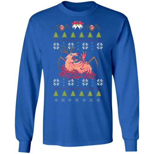 Horror Movie The Thing Christmas Sweater $19.95