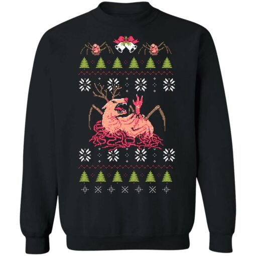 Horror Movie The Thing Christmas Sweater $19.95