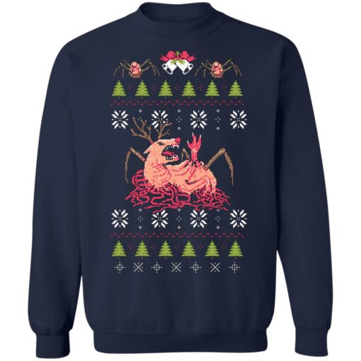 Horror Movie The Thing Christmas Sweater $19.95 redirect12172021231218 7