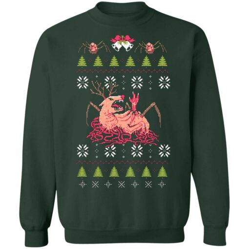 Horror Movie The Thing Christmas Sweater $19.95 redirect12172021231218 8