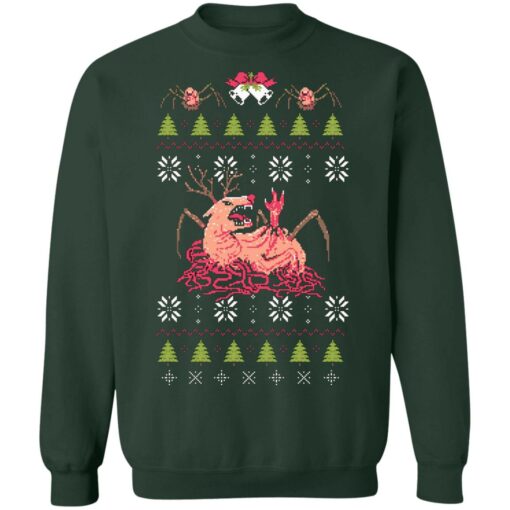 Horror Movie The Thing Christmas Sweater $19.95