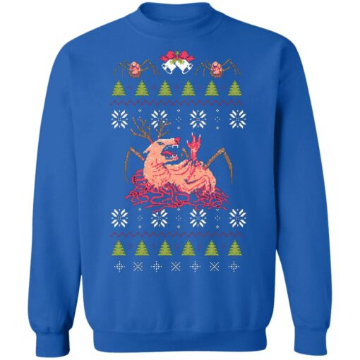Horror Movie The Thing Christmas Sweater $19.95 redirect12172021231218 9