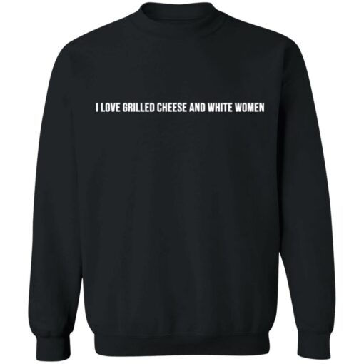 I love grilled cheese and white women shirt $19.95 redirect12192021211232 4