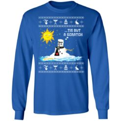Tis but a scratch Christmas sweater $19.95