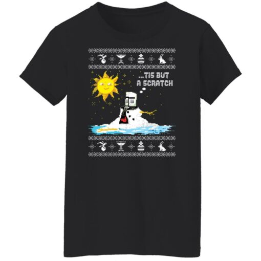 Tis but a scratch Christmas sweater $19.95