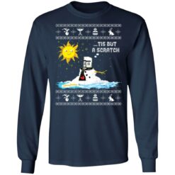 Tis but a scratch Christmas sweater $19.95