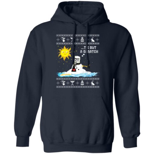 Tis but a scratch Christmas sweater $19.95