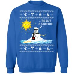 Tis but a scratch Christmas sweater $19.95