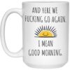 21504 15 oz. White Mug
