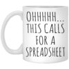 XP8434 11 oz. White Mug