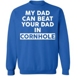 My dad can beat your dad in cornhole shirt $19.95 redirect12202021031245