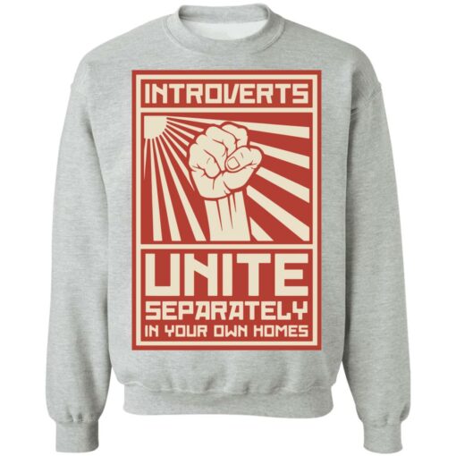 Introverts Unite separately in your own homes shirt $19.95 redirect12202021031246 4