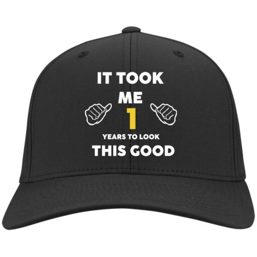 It took me years to look this good hat, cap $24.95 redirect12202021051218