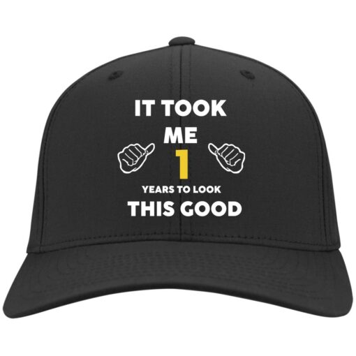 It took me years to look this good hat, cap $24.95