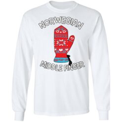 Norwegian middle finger shirt $19.95