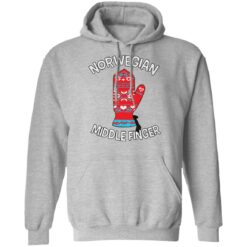 Norwegian middle finger shirt $19.95