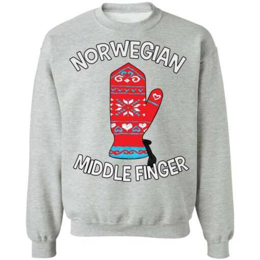 Norwegian middle finger shirt $19.95