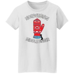 Norwegian middle finger shirt $19.95