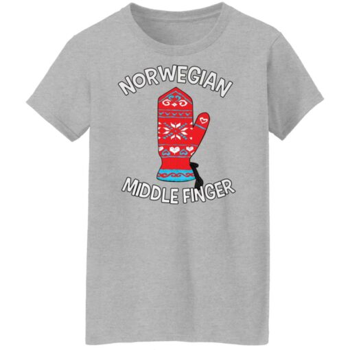 Norwegian middle finger shirt $19.95