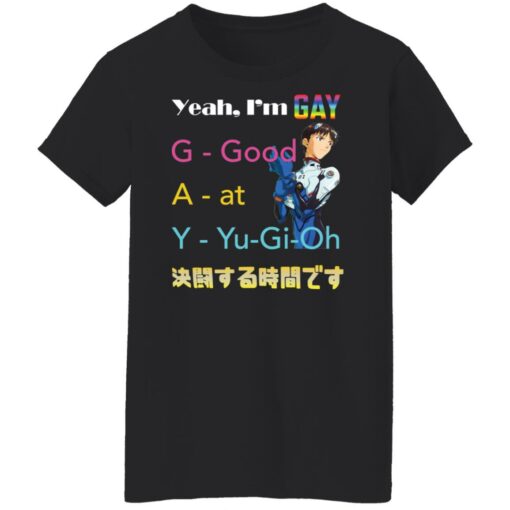 Yeah i’m gay g good a at y yu gi oh shirt $19.95 redirect12202021081211 8
