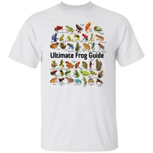 Ultimate Frog Guide Shirt $19.95 redirect12202021221232 6